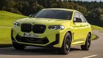 BMW X4 M Competition (2021) im Test