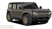Ford Bronco Baja Forged SEMA
