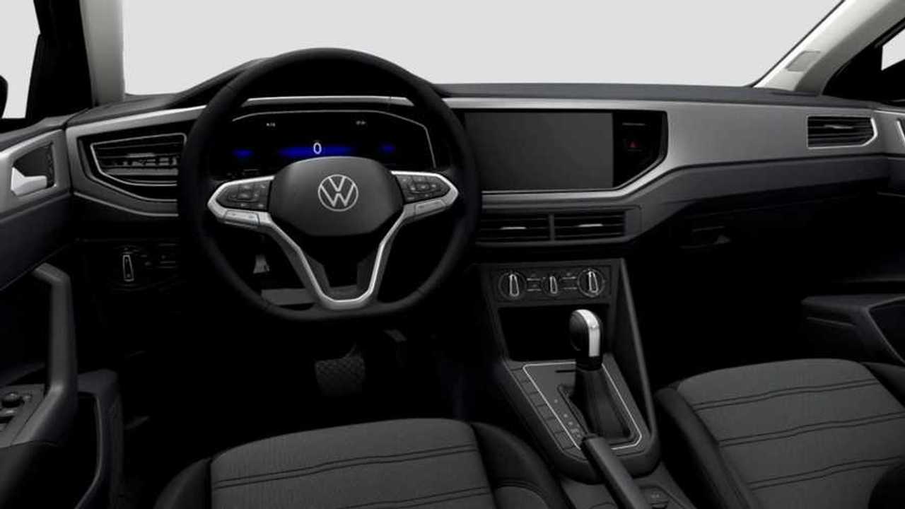 Volkswagen Nivus Brezilya'da multimedya ekransız