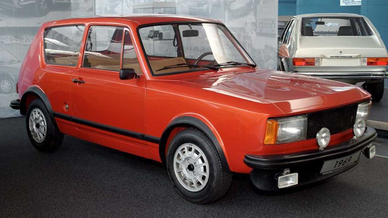 Prototipo de reemplazo de VW Beetle (1969 EA276)
