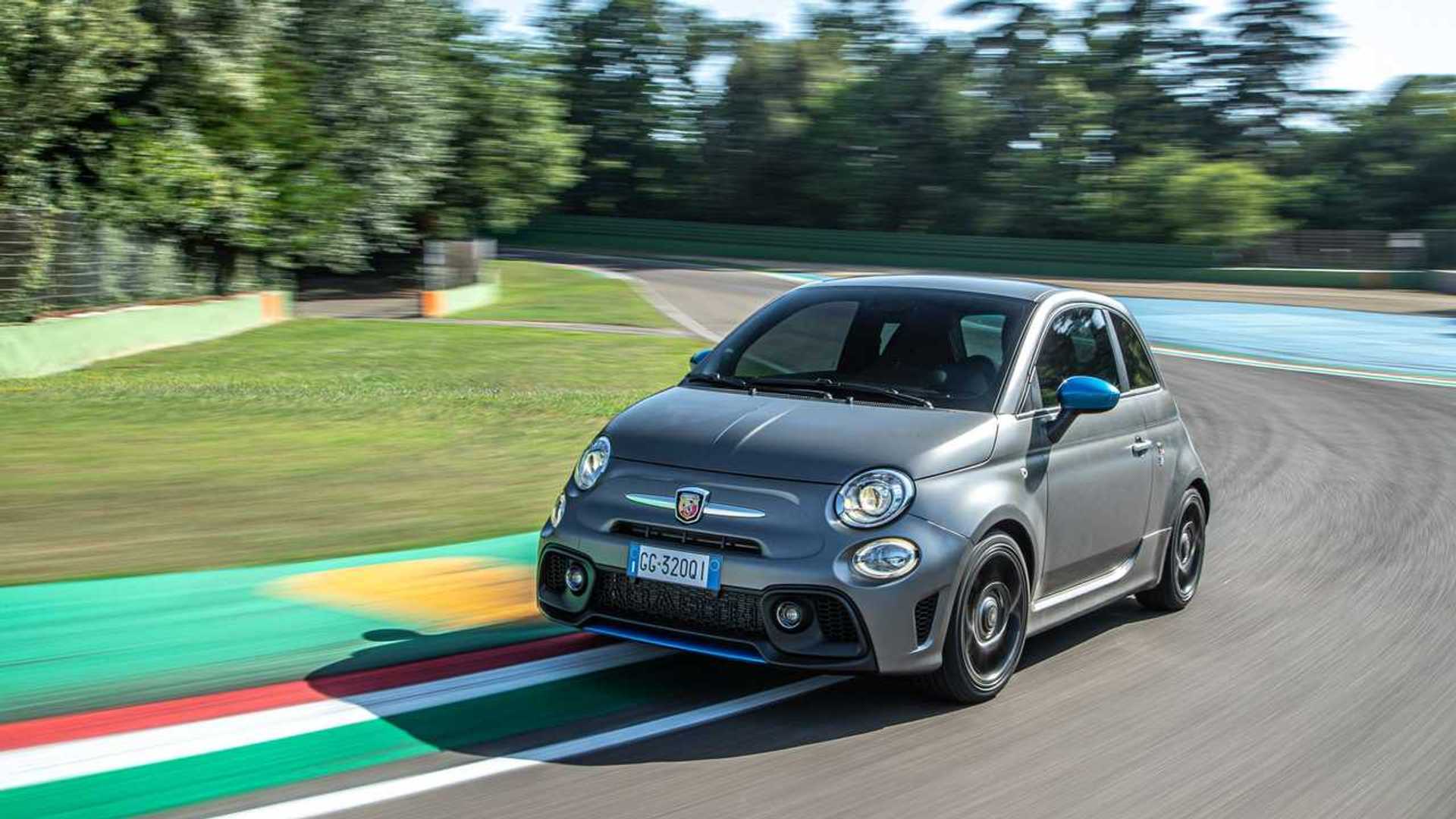 Abarth F595 Debuts With Formula 4 Engine Tech Quad Stacked Exhausts
