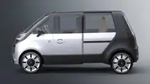 MIA 2.0 - carro elétrico - projeção