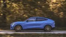 Foto di Ford Mustang Mach-e GT, la prova