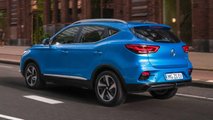 2021 MG ZS EV rear dynamic driving