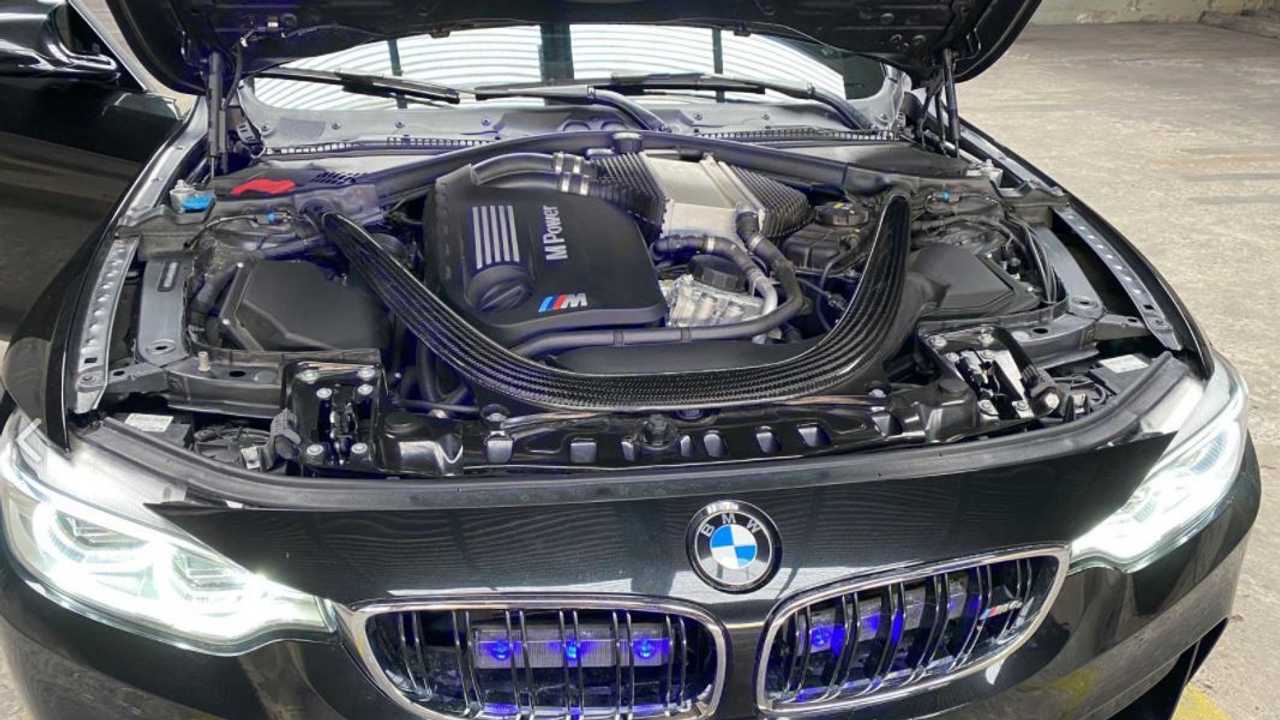 BMW M4 de Maradona