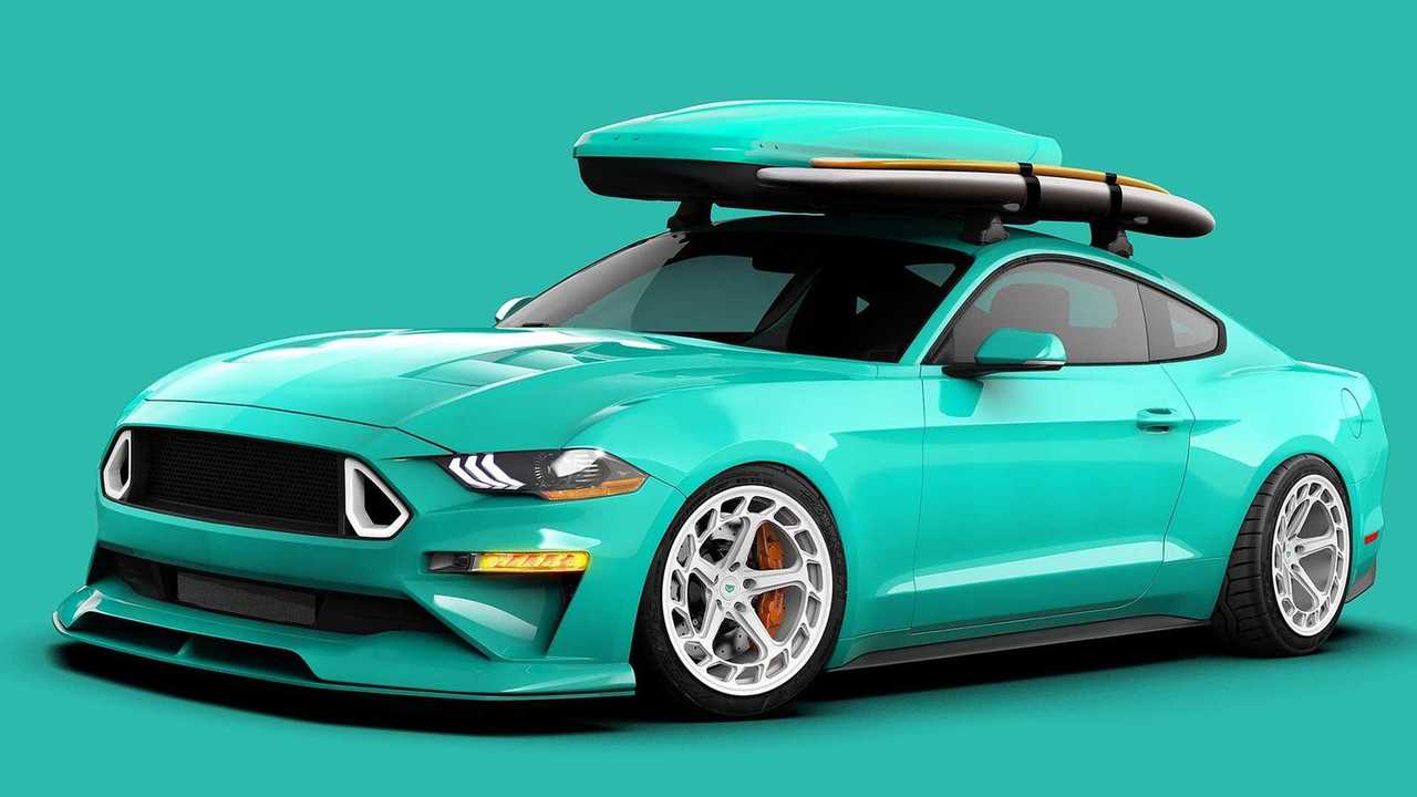 Ford Mustang e Mustang Mach-E al SEMA Show 2021