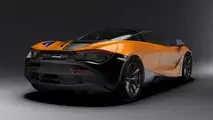 McLaren 720S Daniel Ricciardo Sürümü