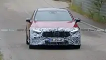 Photo espion lifting du visage Mercedes-AMG A35