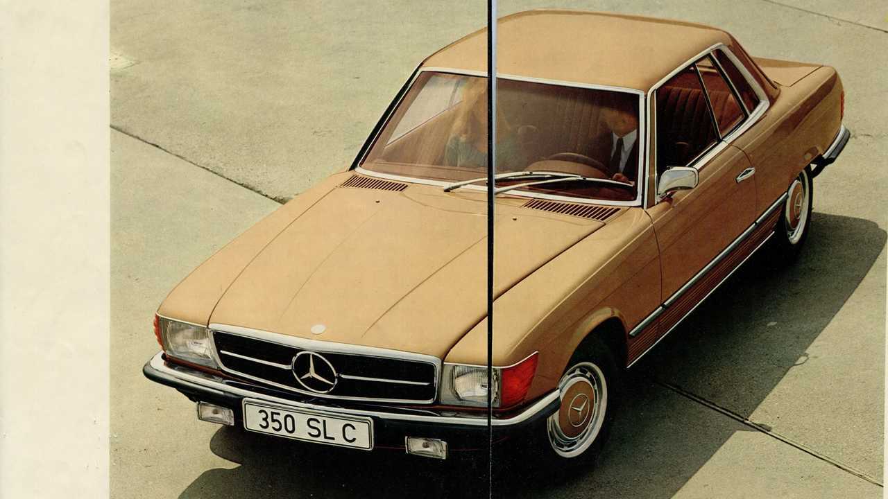 Рекламный буклет Mercedes-Benz 350SL