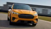 2022 Ford Mustang Mach-E GT Performance Edition Exterior Front Quarter
