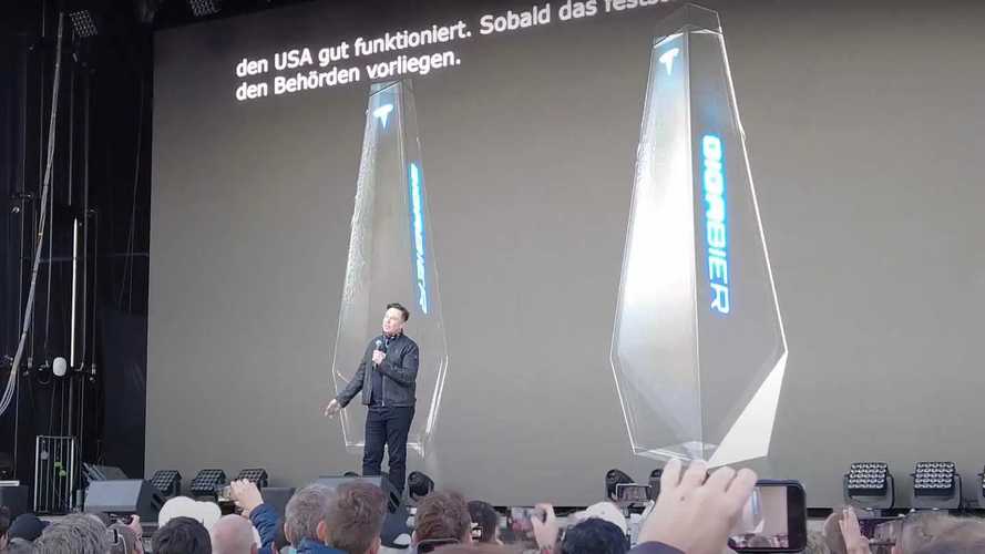 Tesla to sell beer in Cybertruck-inspired bottle at Giga Berlin