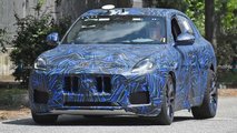Maserati Grecale Trofeo Spy Photos