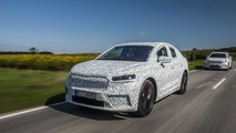 Skoda Enyaq Coupe iV, prova su strada del prototipo