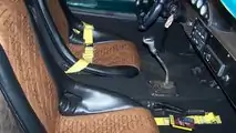 Selbstgebautes Mercedes-Rennauto
