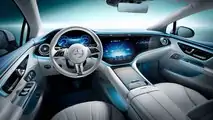 2023 Mercedes-Benz EQE 350 Interior