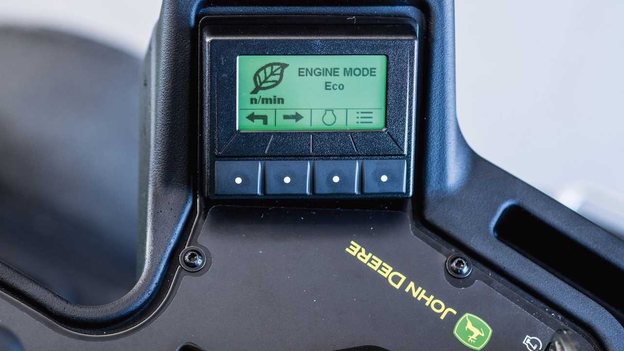 John Deere premiata agli Italian Golf