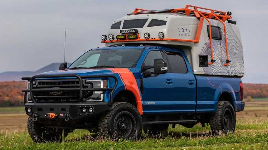 Loki Basecamp Icarus Truck Camper Looks Futuristic In New Photos