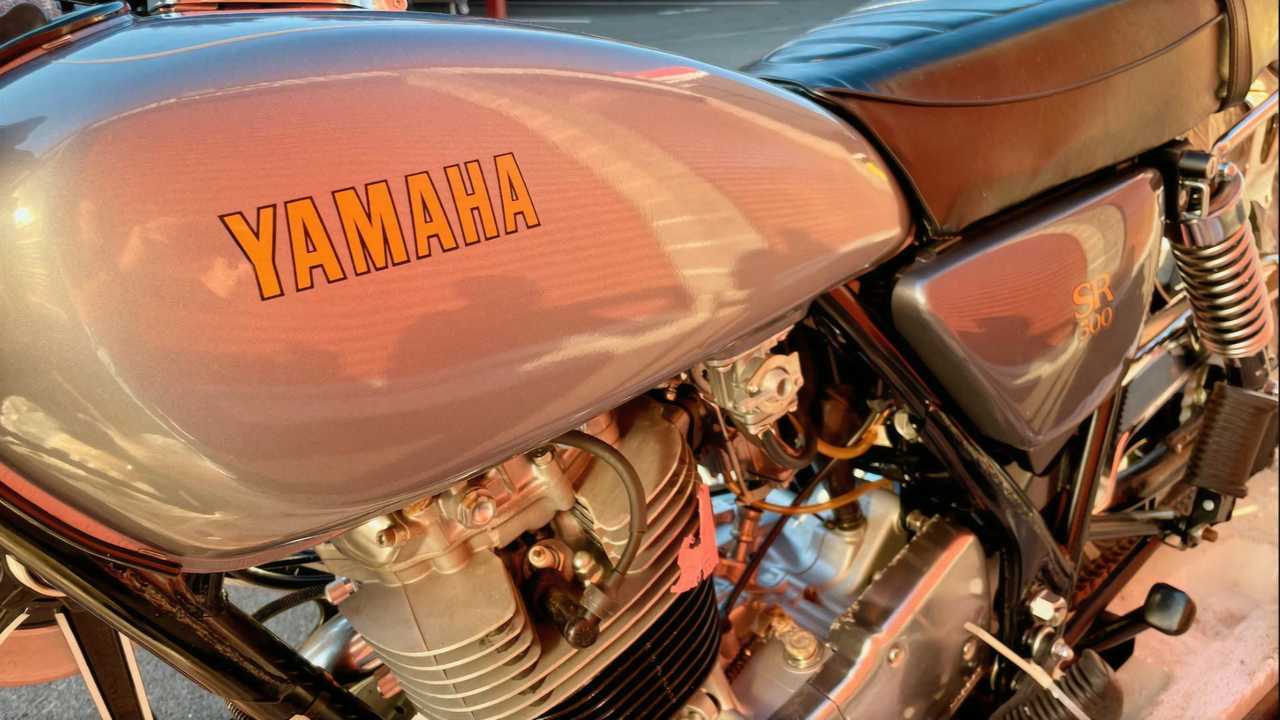 Yamaha SR500H 1981