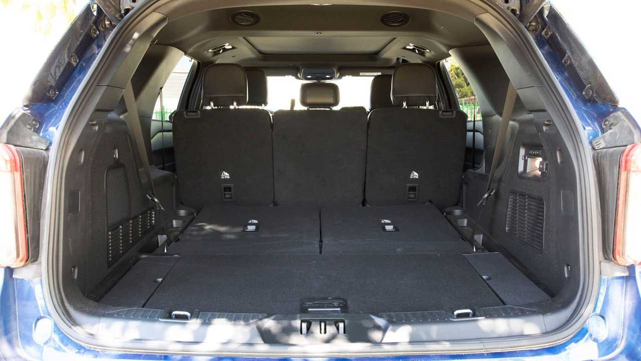 Prueba Ford Explorer PHEV AWD ST-Line