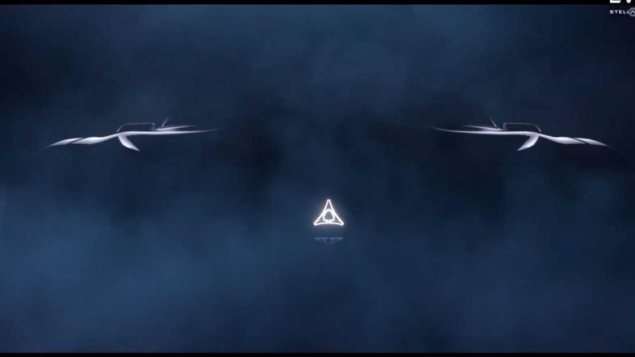 Dodge Electric Muscle Car Teaser anteriore più luminoso