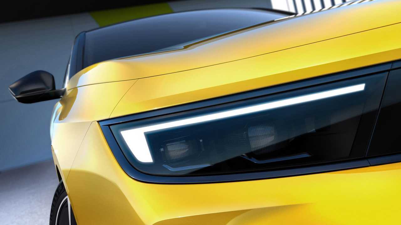 Nuova Opel Astra (2021)