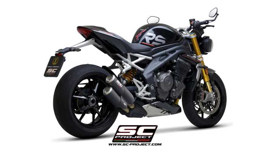 SC Project Releases Exhaust For Triumph Speed Triple 1200 RS