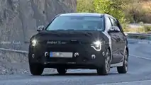 2022 Kia Niro Front View Spy Photo