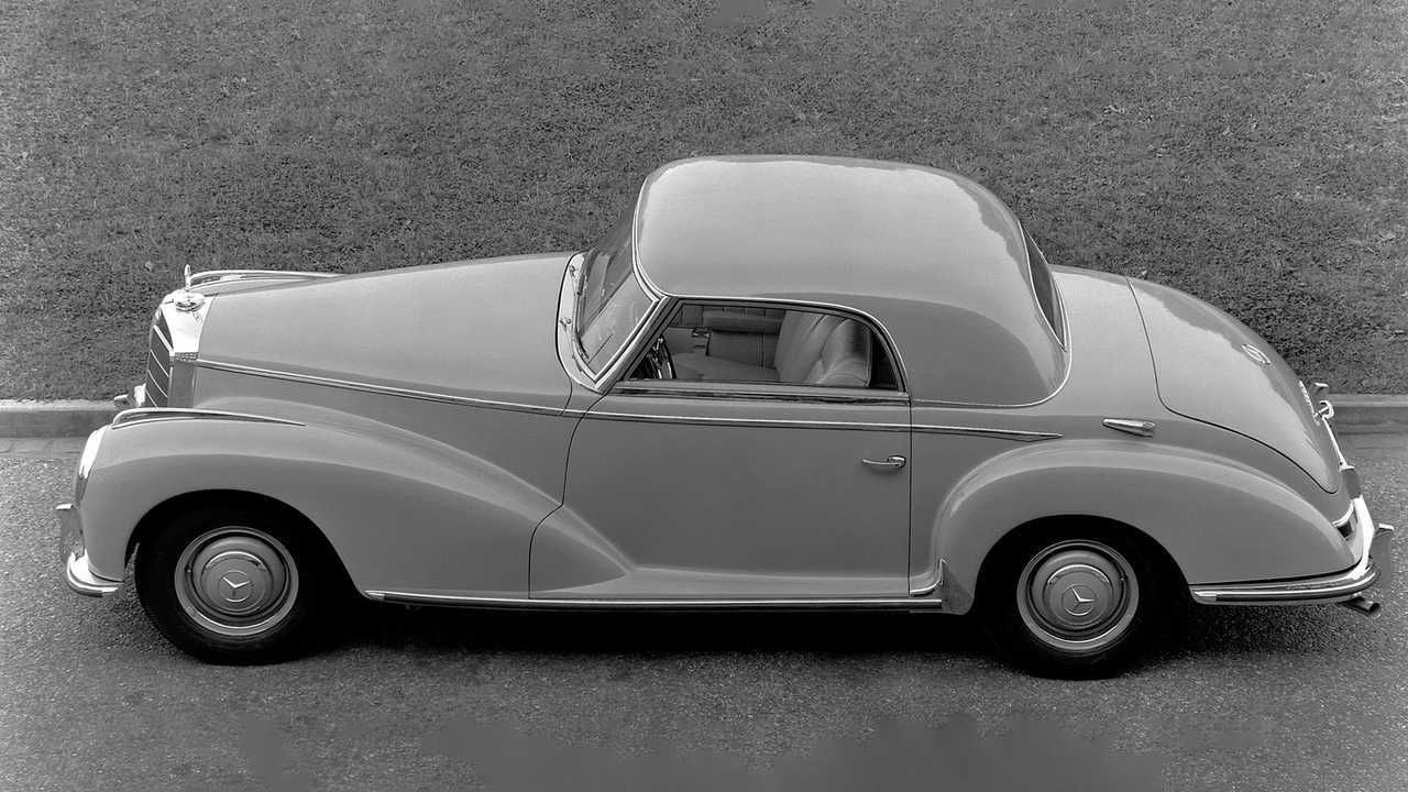 Vor 70 Jahren: Mercedes-Benz 300 S