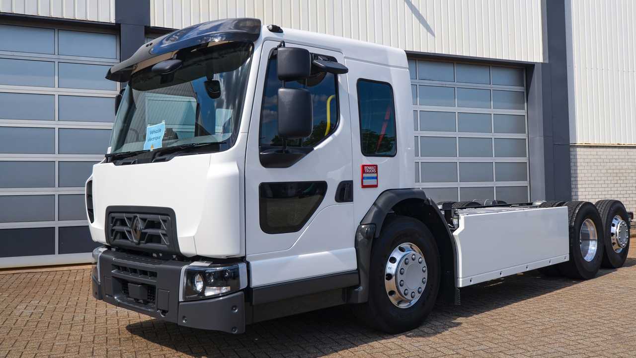 Renault Trucks D-WIDE Z.E. Laterale