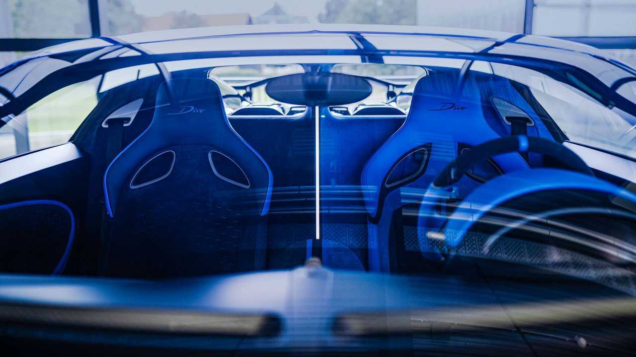 L'ultima Bugatti Divo consegnata a un cliente europeo