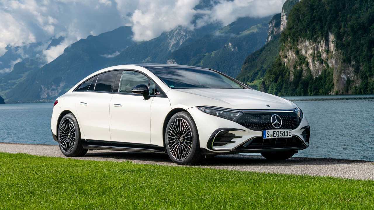 Mercedes-Benz EQS 2021, primera prueba