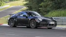 Porsche 911 Hybrid Spion Foto