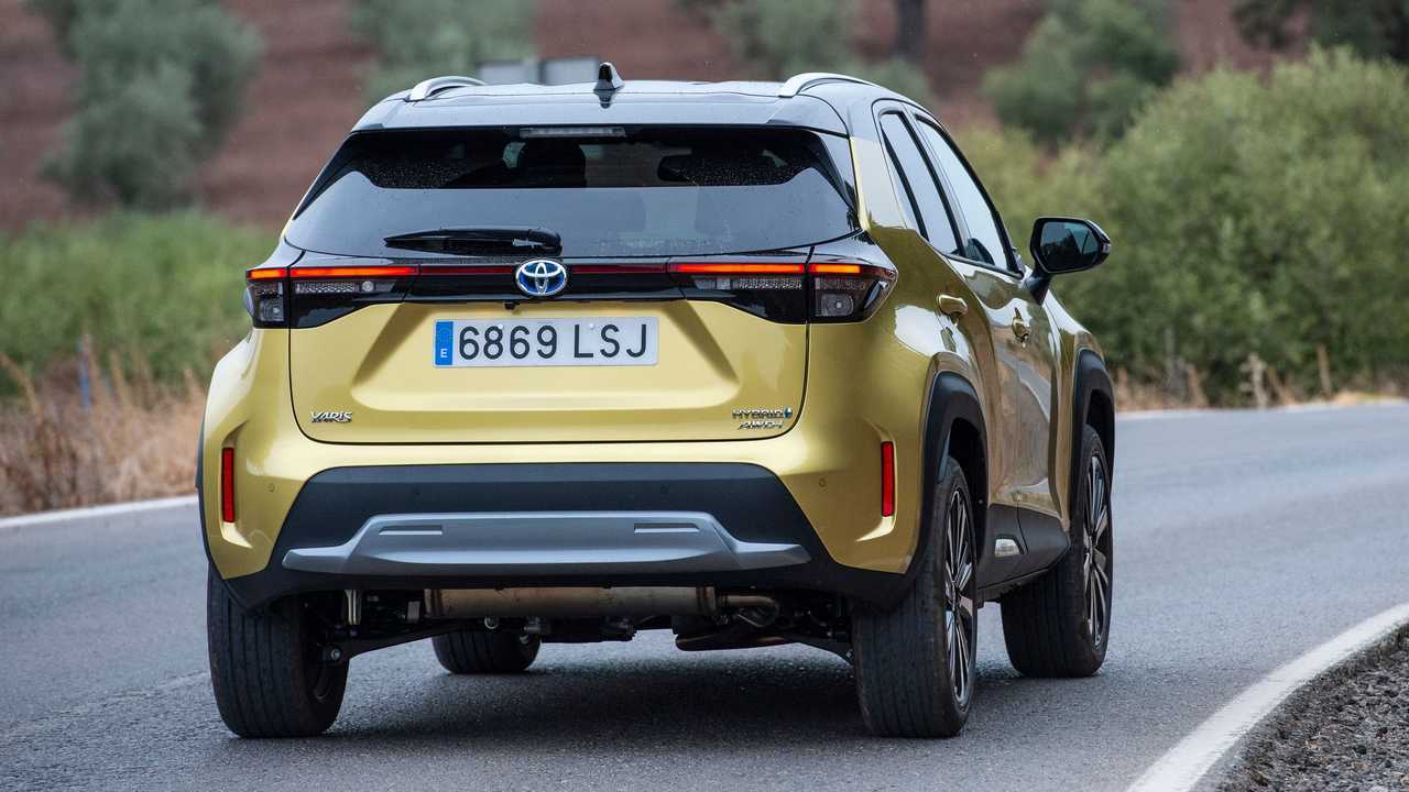 Toyota Yaris Cross 2021 primera prueba