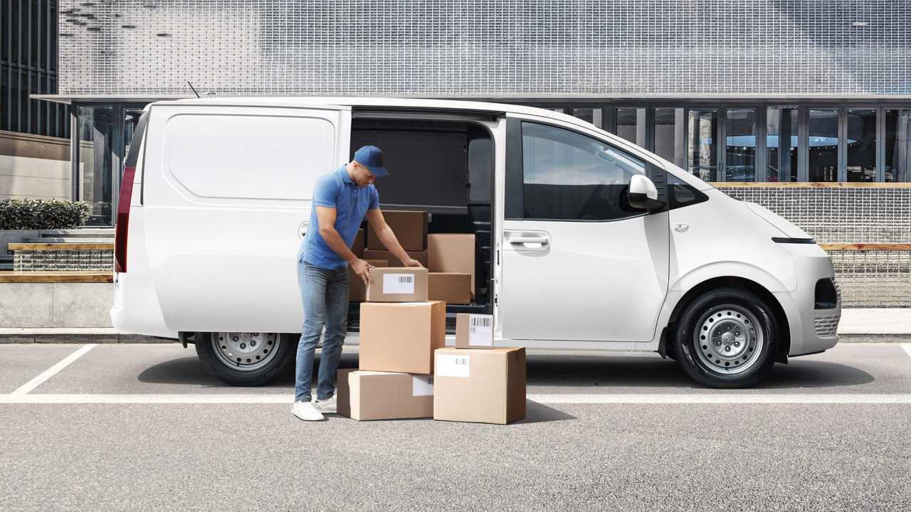 Hyundai Staria Load для Австралии