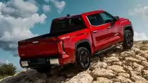 2022 Toyota Tundra Limited TRD Off-Road Exterior Rear Quarter