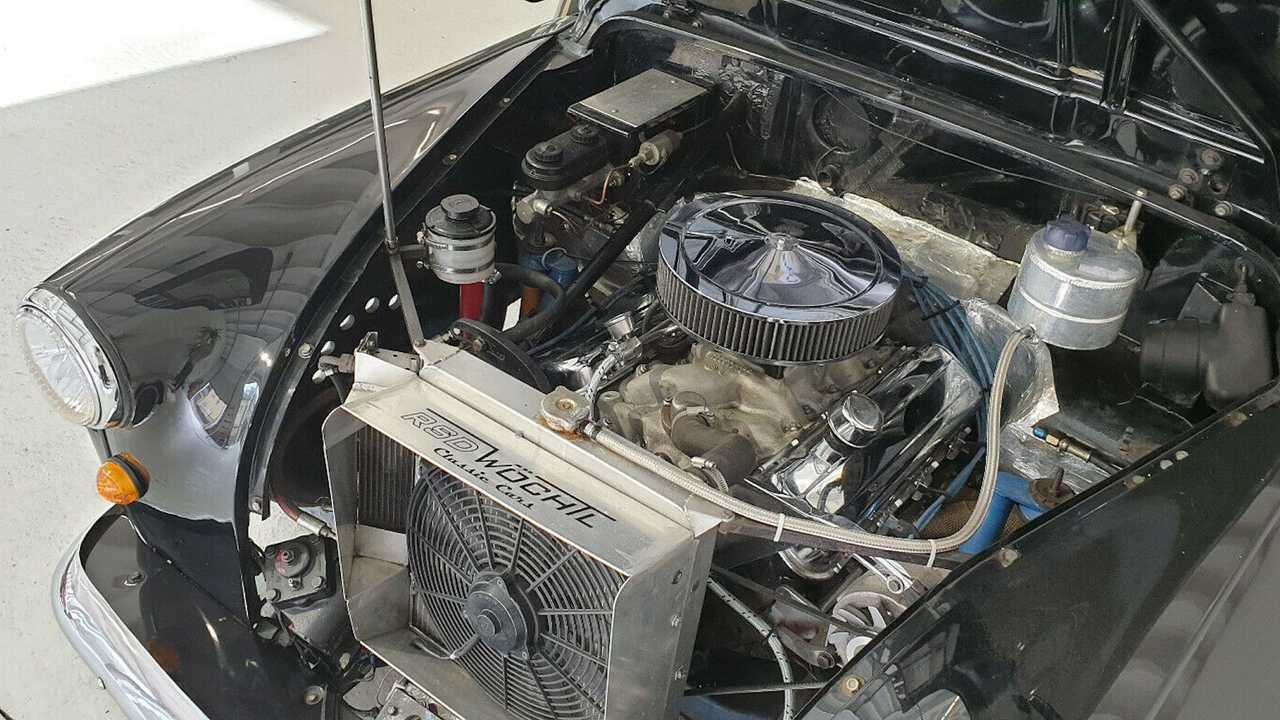 Il taxi londinese con motore V8 Chevrolet