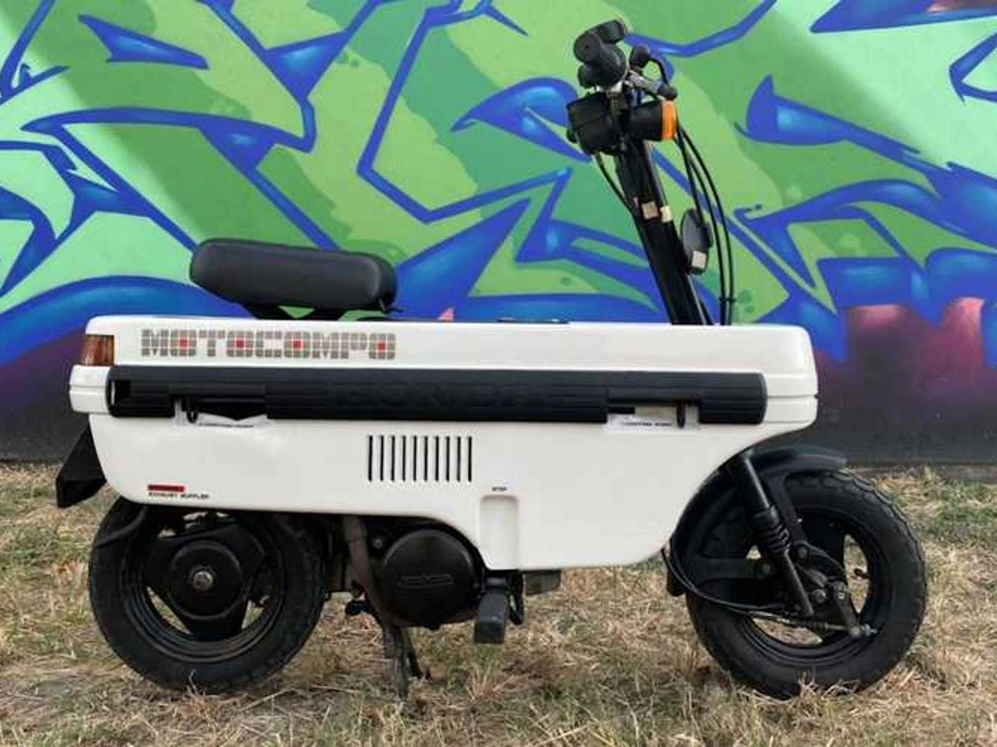 Grab This 1981 Honda Motocompo Before It's Too Late