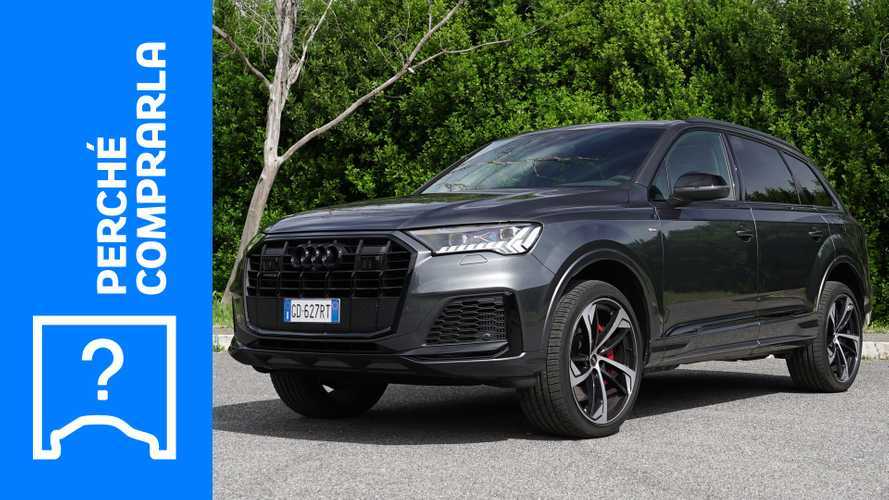 Audi Q7 (2021), perché comprarla e perché no