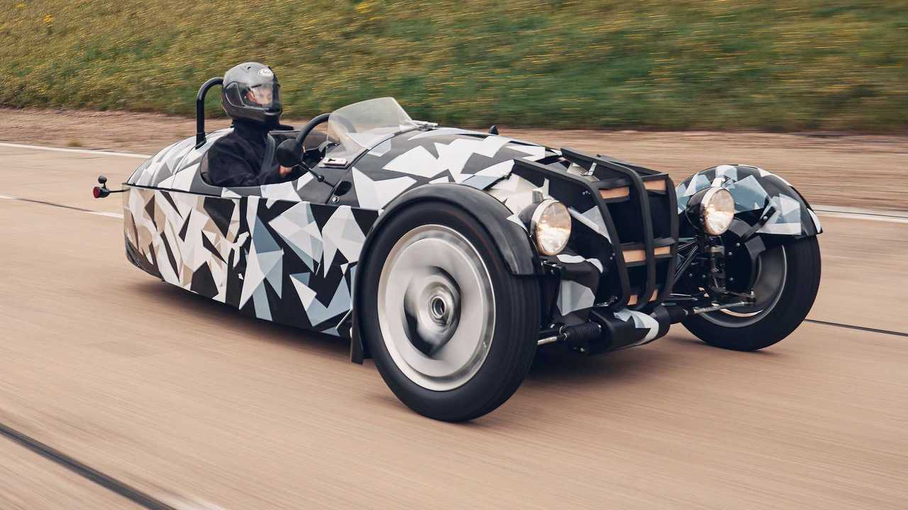 Morgan 3 Wheeler 2022, teaser