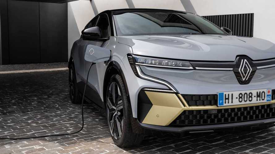 2022 Renault Megane E-Tech Electric IAA Fuarı'nı elektriklendiriyor!