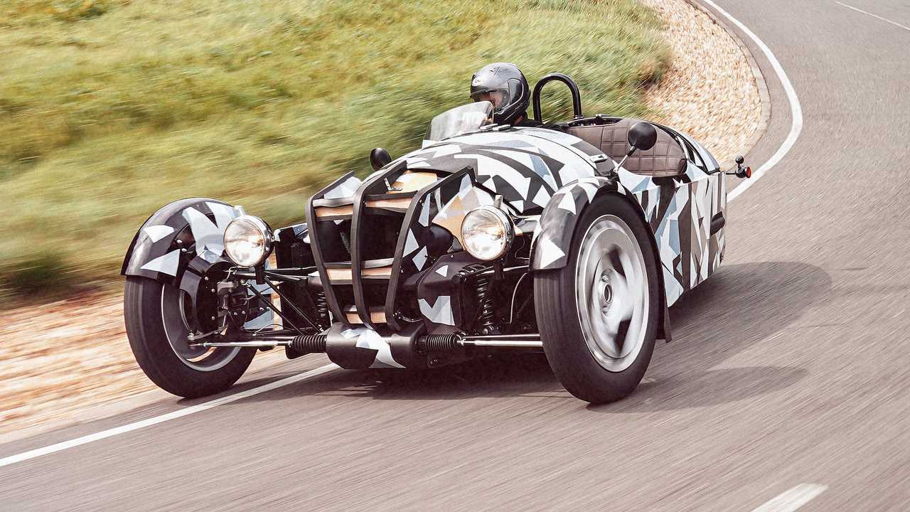 Nouveau nez Morgan 3 Wheeler