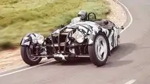 New Morgan 3 Wheeler Nose