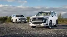 Toyota Land Cruiser 300, la prova di Motor1.com