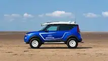 Kia Soul EV Boardmasters Edition