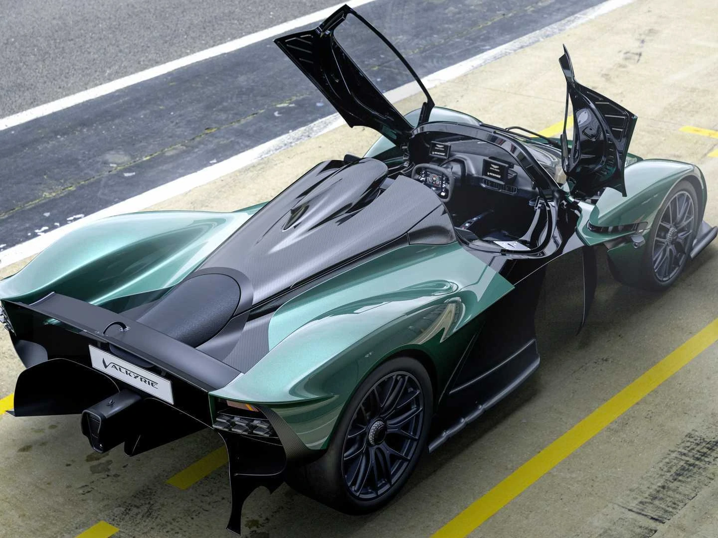 Aston Martin Valkyrie Spider Revealed With 205-MPH Top Speed Sans Roof