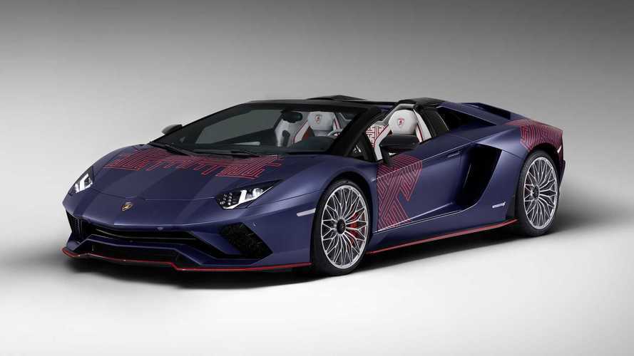 Lamborghini Aventador S Roadster: versión inspirada en Corea