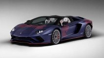 Lamborghini Aventador S Roadster Korean Special Series