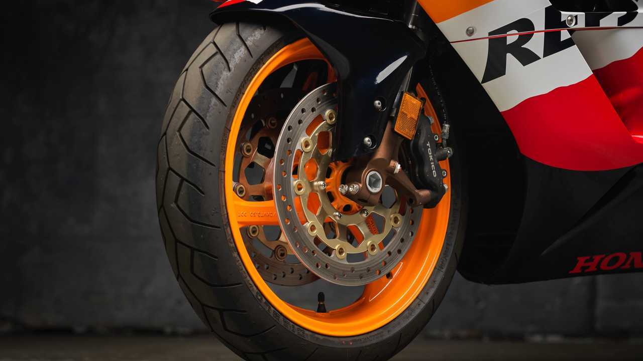450-Mile 2005 Honda CBR1000RR Repsol Edition Bring a Trailer