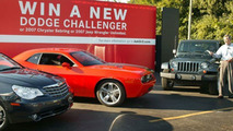 Chrysler Sweapstakes at Woodward Dream Cruise