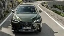 Prueba Lexus NX 350h 2022